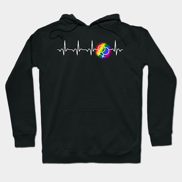 Gay pride Hoodie by Andreeastore  